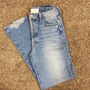 Mother Superior Boot Cut Flared Jeans